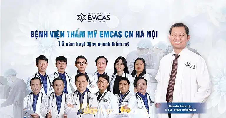 Hình ảnh Bệnh viện thẩm mỹ EMCAS chi nhánh Hà Nội