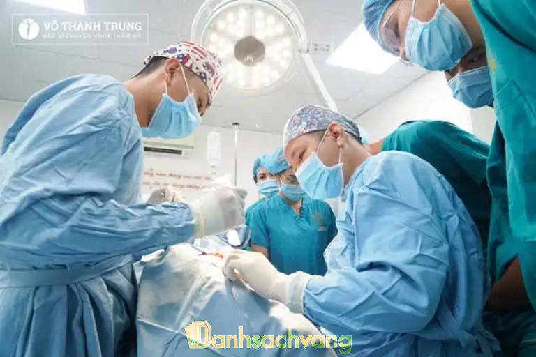 Hình ảnh Bác sĩ Võ Thành Trung: Chuyên khoa Phẫu thuật Tạo hình Thẩm Mỹ