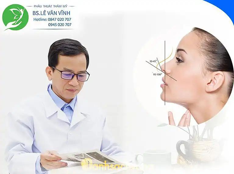 Hình ảnh Bác sĩ Lê Văn Vĩnh: Chuyên khoa Phẫu thuật Tạo hình Thẩm Mỹ
