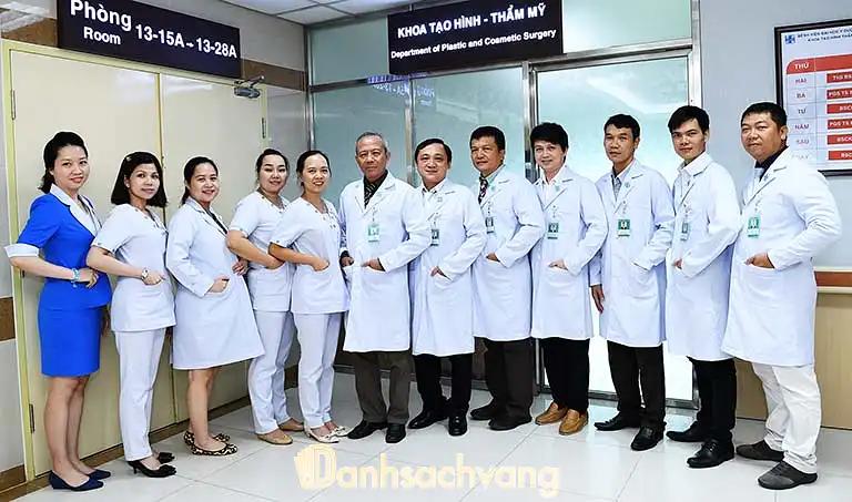 Hình ảnh Khoa Tạo hình Thẩm mỹ - Bệnh viện ĐH Y Dược TPHCM