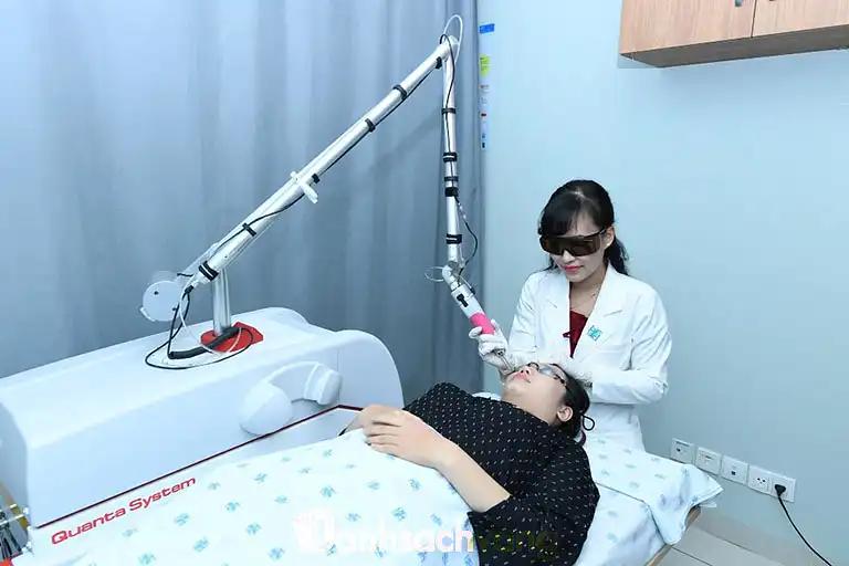 Hình ảnh Khoa Da Liễu - Thẩm Mỹ Da - Bệnh viện ĐH Y Dược TPHCM:  215 Hồng Bàng, Quận 5