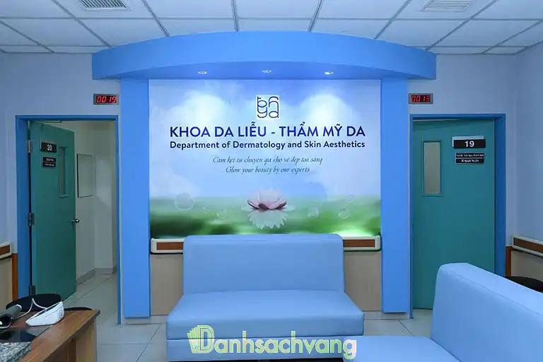 Hình ảnh Khoa Da Liễu - Thẩm Mỹ Da - Bệnh viện ĐH Y Dược TPHCM:  215 Hồng Bàng, Quận 5