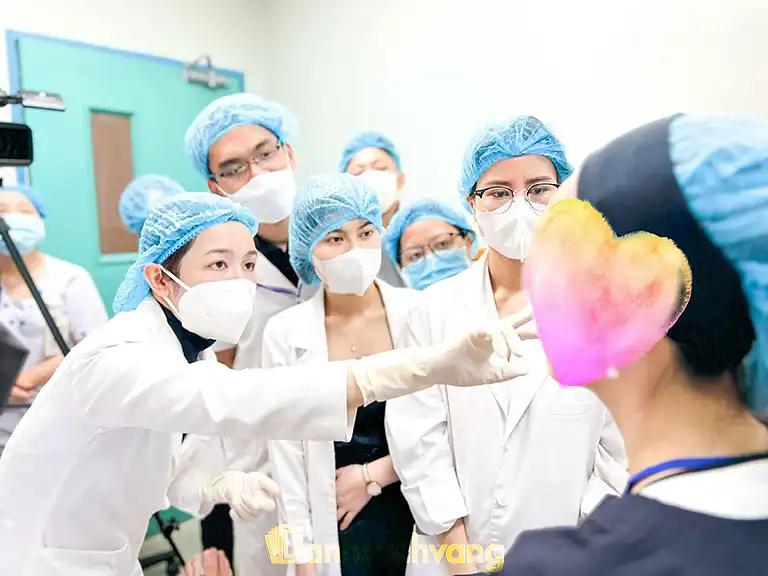 Hình ảnh Khoa Da Liễu - Thẩm Mỹ Da - Bệnh viện ĐH Y Dược TPHCM:  215 Hồng Bàng, Quận 5