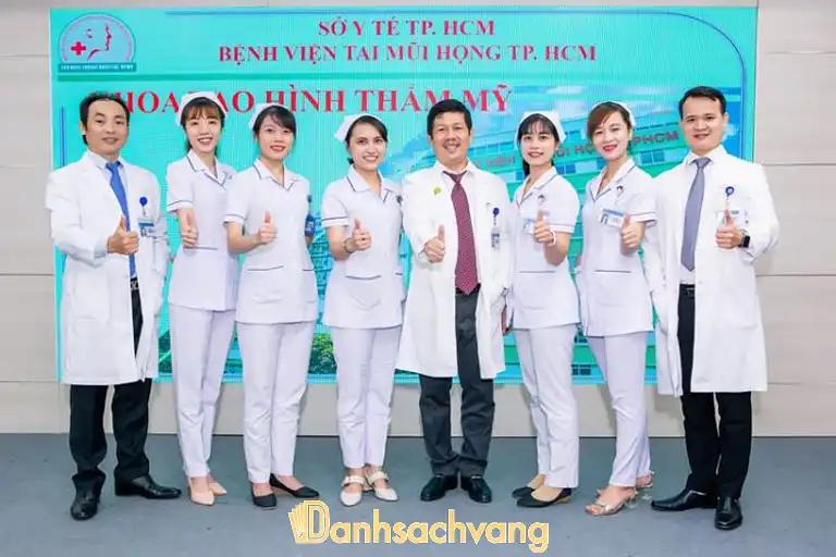Hình ảnh Khoa Tạo hình thẩm mỹ - Bệnh viện Tai Mũi Họng TPHCM: 153 Trần Quốc Thảo, Quận 3