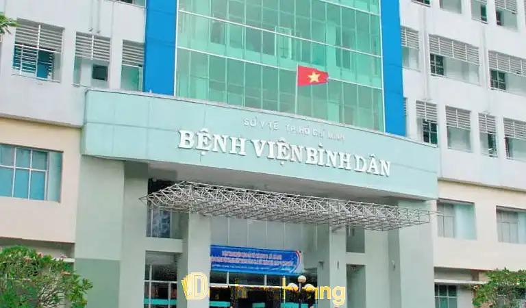 Hình ảnh Khoa Phẫu Thuật Tạo Hình Thẩm Mỹ - Bệnh viện Bình Dân: 371 Điện Biên Phủ, Quận 3