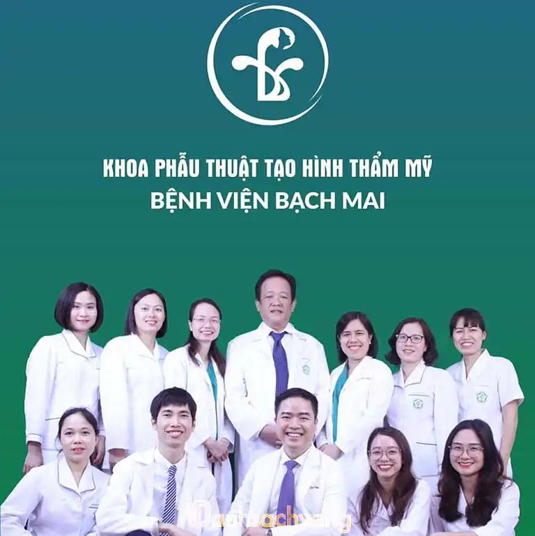 Hình ảnh Khoa Phẫu Thuật Tạo Hình Thẩm Mỹ - Bệnh viện Bạch Mai