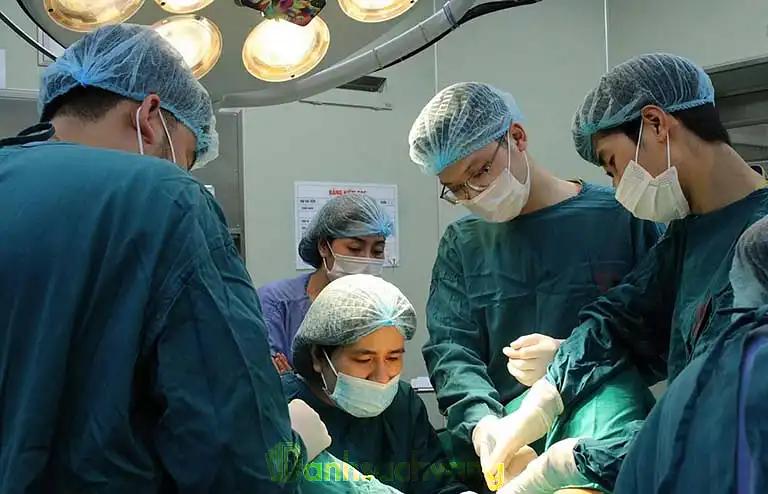 Hình ảnh Khoa Phẫu Thuật Tạo Hình Thẩm Mỹ - Bệnh viện Bạch Mai