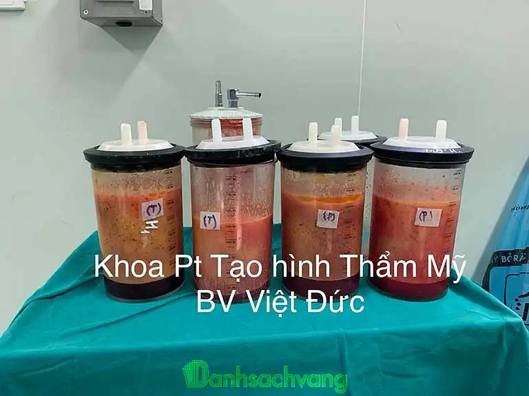 Hình ảnh Trung tâm Phẫu thuật Tạo hình Thẩm mỹ - Bệnh viện Hữu Nghị Việt Đức