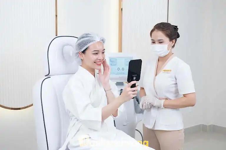 Hình ảnh Thẩm mỹ quốc tế Linh Anh: 398 Lê Hồng Phong, Quận 10