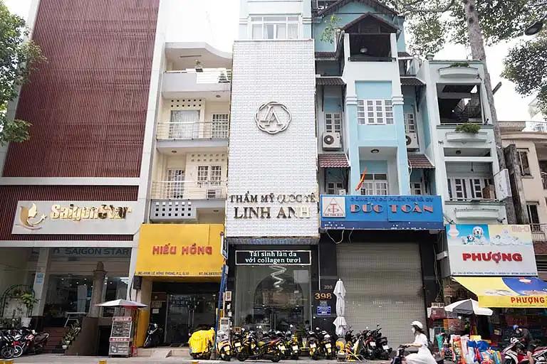 Hình ảnh Thẩm mỹ quốc tế Linh Anh: 398 Lê Hồng Phong, Quận 10