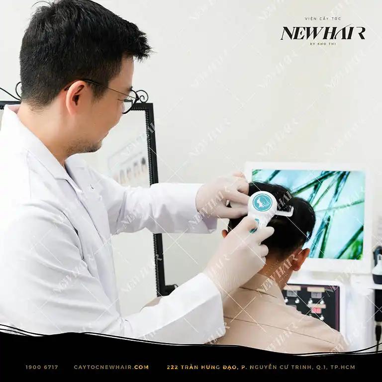 Hình ảnh Viện cấy tóc Newhair by Khơ Thị: 222 Trần Hưng Đạo, Quận 1