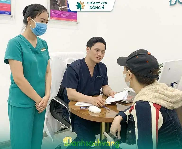 Hình ảnh Bệnh viện Thẩm mỹ Đông Á: 212  Kim Mã, Quận Ba Đình