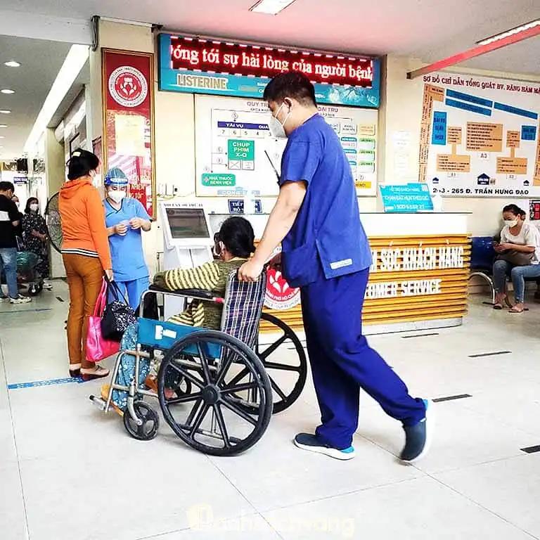 Hình ảnh Bệnh viện Răng Hàm Mặt TPHCM: 265 Trần Hưng Đạo, Quận 1