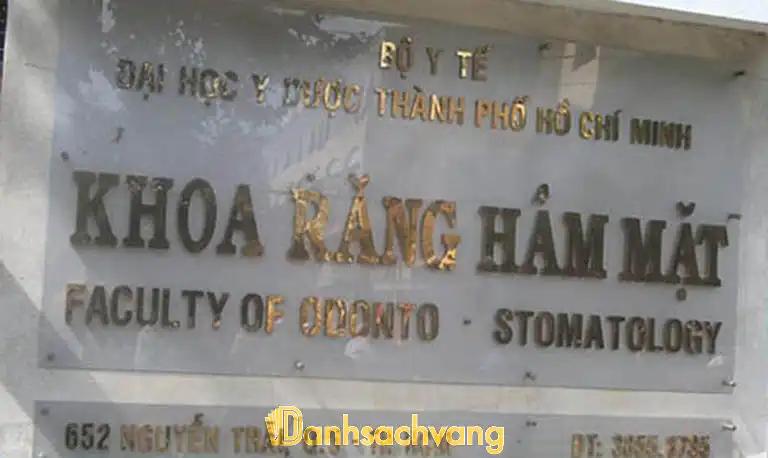 Hình ảnh Khoa phẫu thuật Hàm Mặt - Răng Hàm Mặt: Bệnh viện Đại học Y Dược TPHCM