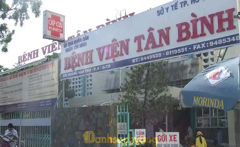 Hình ảnh Khoa Răng Hàm Mặt - Bệnh viện Tân Bình