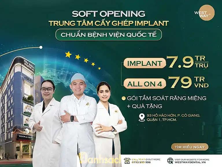 Hình ảnh Nha khoa WestWay Tân Phú: G05, AEON mall Tân Phú, Celadon City