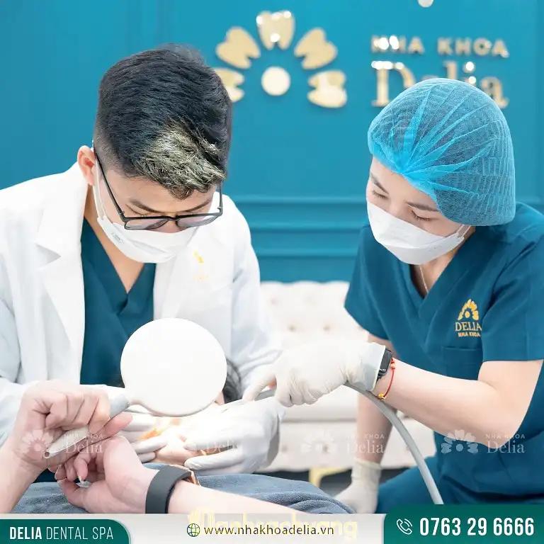 Hình ảnh Nha Khoa Thẩm Mỹ Quốc Tế Delia: KĐT Hà Đô Centrosa Garden, Quận 10