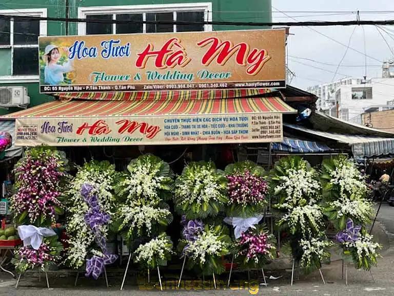 Hình ảnh Shop Hoa Tươi Hà My: 65 Nguyễn Hậu, Tân Phú