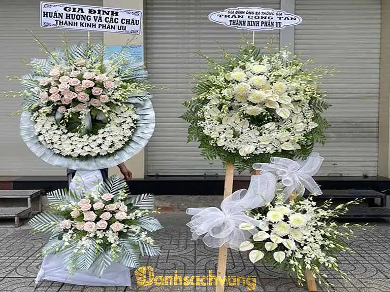 Hình ảnh 5 Địa chỉ đặt hoa viếng đám tang ở Q. Tân Phú uy tín, giao miễn phí