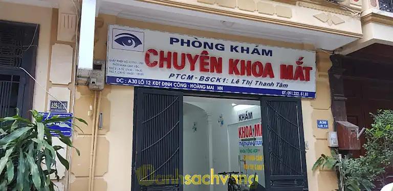 Hình ảnh phong-kham-mat-bs-tam-a30-lo-12-kdt-dinh-cong-hoang-mai-1