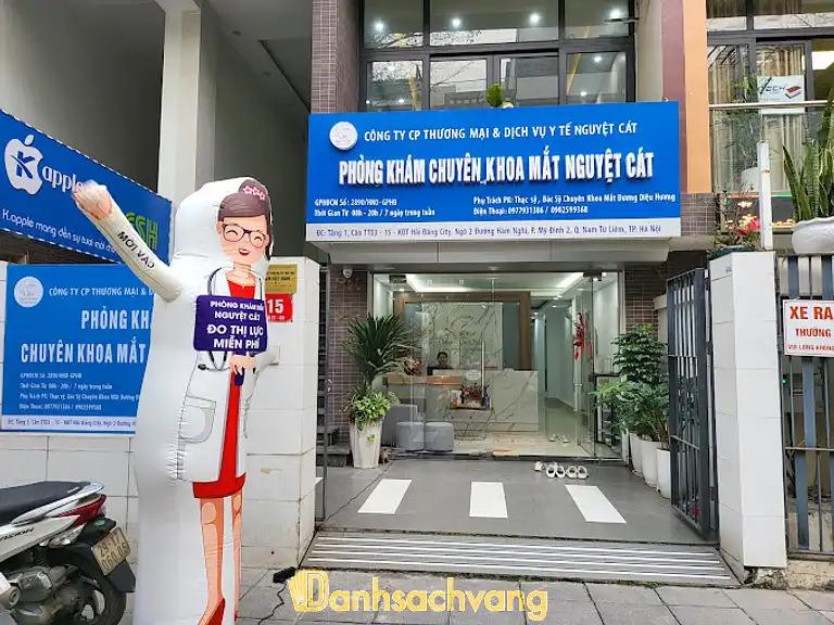 Hình ảnh phong-kham-chuyen-khoa-mat-nguyet-cat-ngo-2-ham-nghi-nam-tu-liem