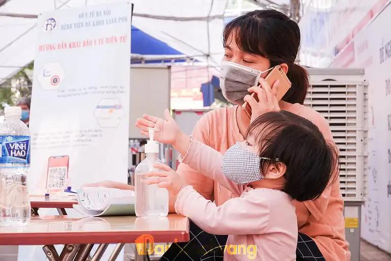 Hình ảnh Khoa Mắt - Bệnh Viện Đa Khoa Xanh Pôn: 12 Chu Văn An, Ba Đình