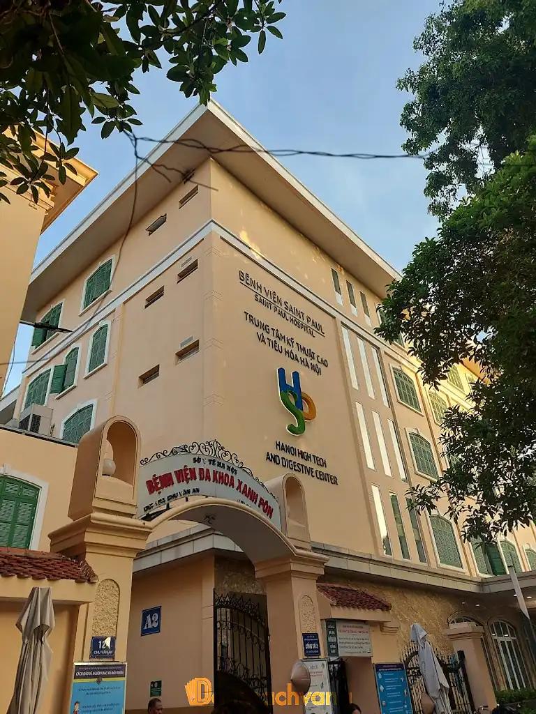 Hình ảnh Khoa Mắt - Bệnh Viện Đa Khoa Xanh Pôn: 12 Chu Văn An, Ba Đình
