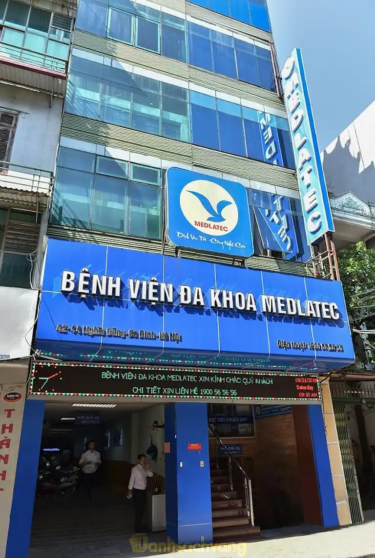 Hình ảnh Khoa Mắt - Bệnh viện Đa khoa MEDLATEC: 42 Nghĩa Dũng, Ba Đình