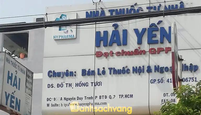 Hình ảnh Nhà Thuốc Tư Nhân Hải Yến: 963A Nguyễn Duy Trinh, Quận 2