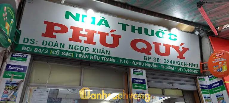 Hình ảnh Nhà Thuốc Phú Quý: 84 Trần Hữu Trang, Phú Nhuận