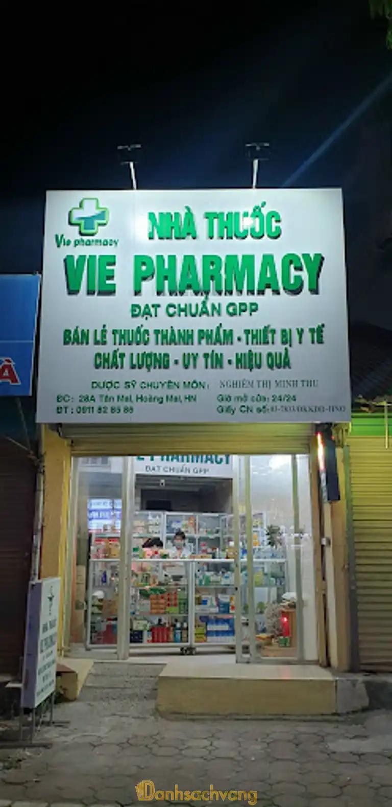Hình ảnh nha-thuoc-vie-pharmacy-28a-pho-tan-mai-hoang-mai-1