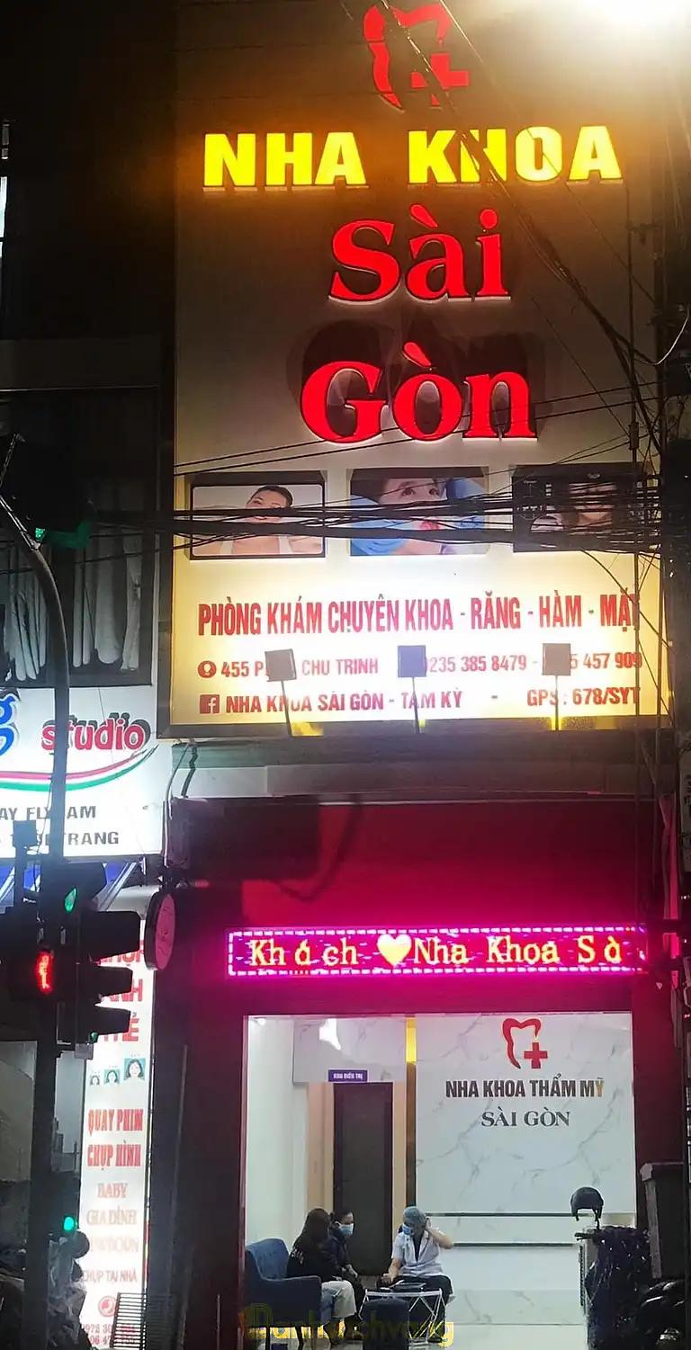 Hình ảnh Nha Khoa Sài Gòn