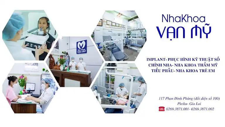 Hình ảnh Nha Khoa Vạn Mỹ: 117 Phan Đình Phùng, Thành phố Pleiku