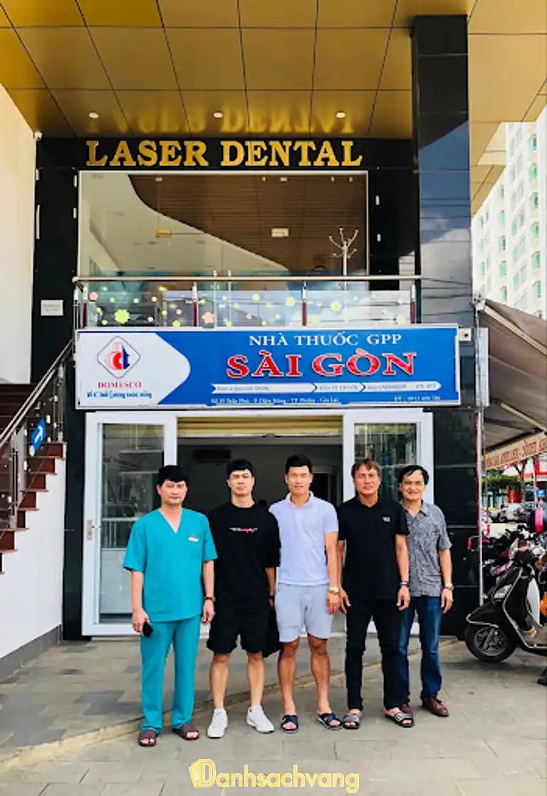 Hình ảnh Nha khoa Sài Gòn (Laser Dental): 35 Trần Phú, Tp Pleiku