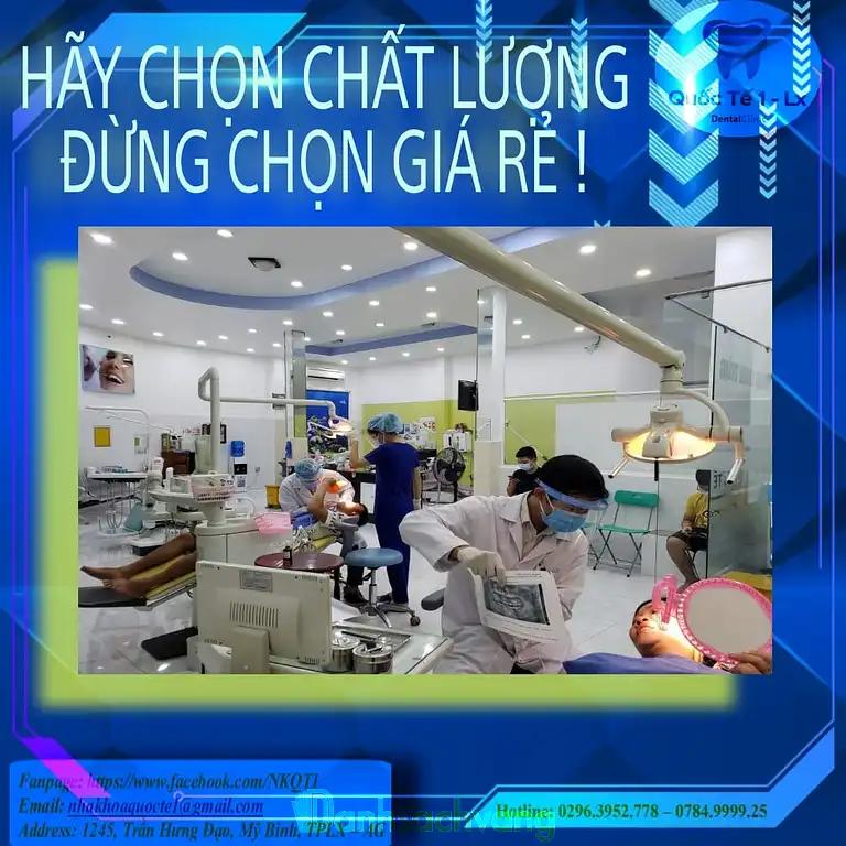 Hình ảnh Nha khoa Quốc Tế: 1245 Trần Hưng Đạo, Tp Long Xuyên, An Giang