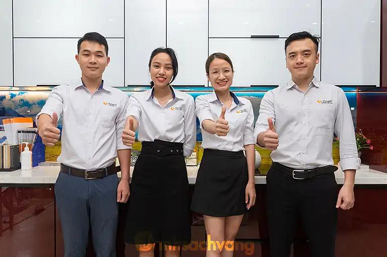 Hình ảnh Vinakit chuyên làm tủ bếp, tủ áo inox tại Đống đa Hà Nội
