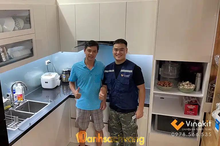Hình ảnh Thi công tủ bếp inox chất lượng tại TP Hà Nội