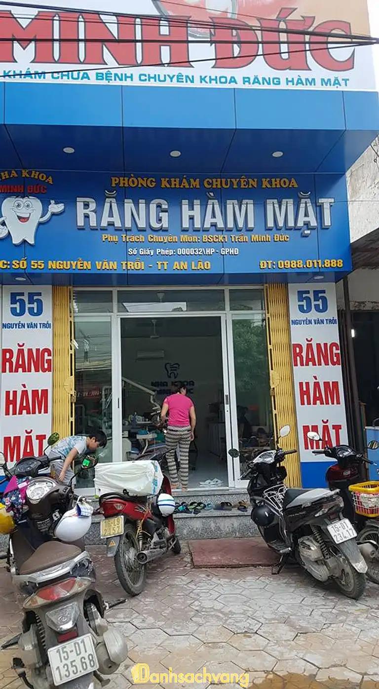 Hình ảnh Nha Khoa Minh Đức: 55 Nguyễn Văn Trỗi, TT An Lão, Hải Phòng
