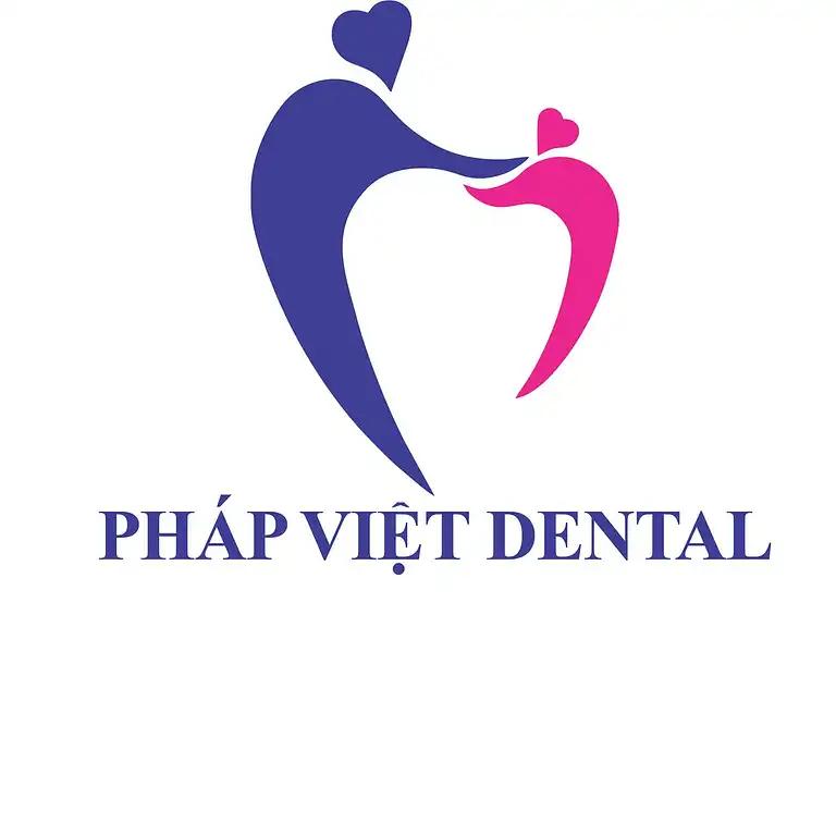 Hình ảnh Logo Nha khoa Pháp Việt Dental thủ dầu một bình dương