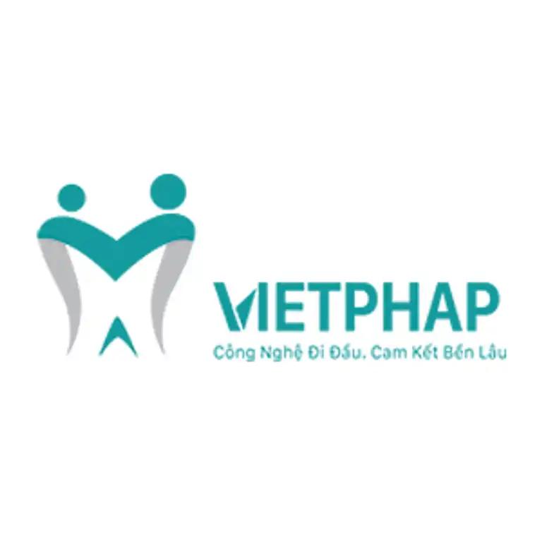 Hình ảnh Logo nha khoa thẩm mỹ Việt Pháp chi nhánh hải phòng
