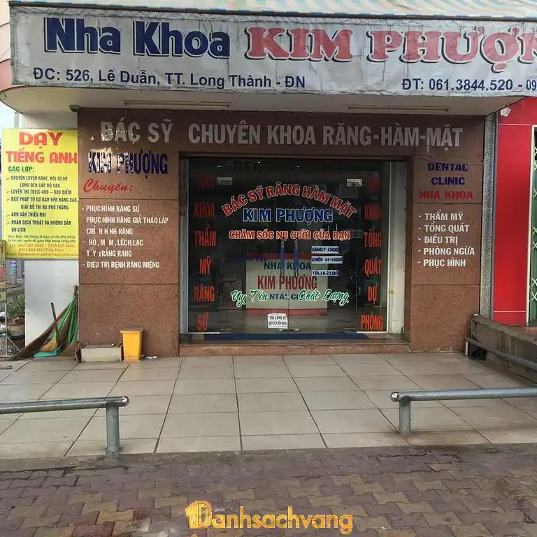 Hình ảnh Nha Khoa Kim Phượng:  526 Lê Duẩn, T.T Long Thành, H. Long Thành