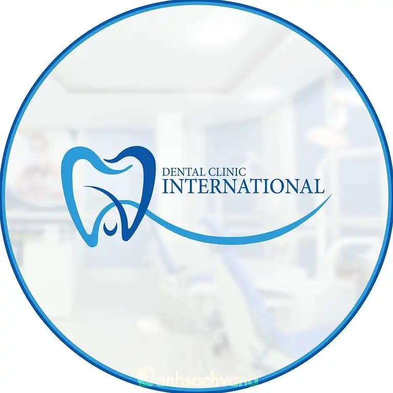 Hình ảnh Logo của nha khoa quốc tế tại tp hải dương