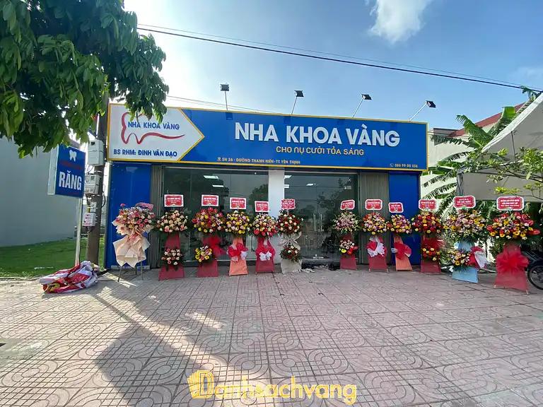 Hình ảnh Nha Khoa Vàng: 136 Thành Niên, TT. Yên Thịnh, Yên Mô, Ninh Bình