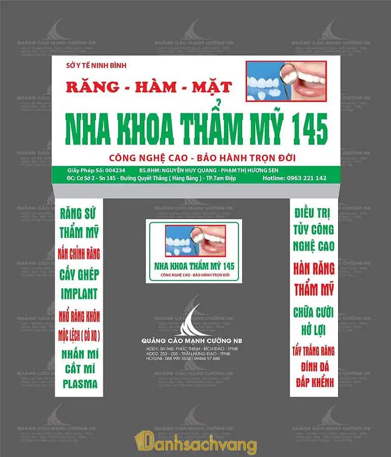 Hình ảnh Nha khoa Thẩm Mỹ 145: 145 Quyết Thắng, Tp Tam Điệp, Ninh Bình