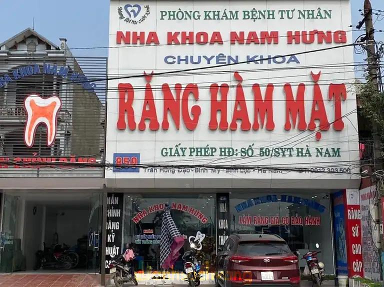 Hình ảnh Nha Khoa Nam Hưng: 850 Trần Hưng Đạo, TT. Bình Mỹ, Bình Lục, Hà Nam