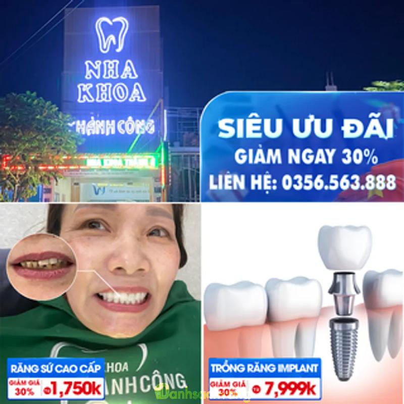Hình ảnh Nha khoa Thành Công: 231 Lê Lợi, Tx Quảng Yên, Quảng Ninh