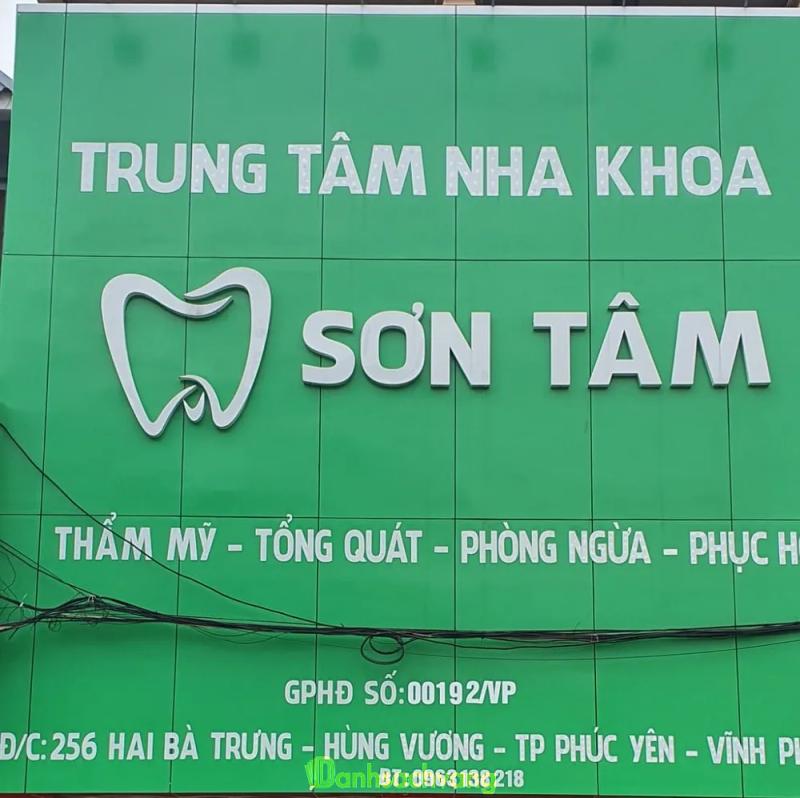 Hình ảnh Nha khoa Sơn Tâm: 256 Hai Bà Trưng, Tp Phúc Yên, Vĩnh Phúc