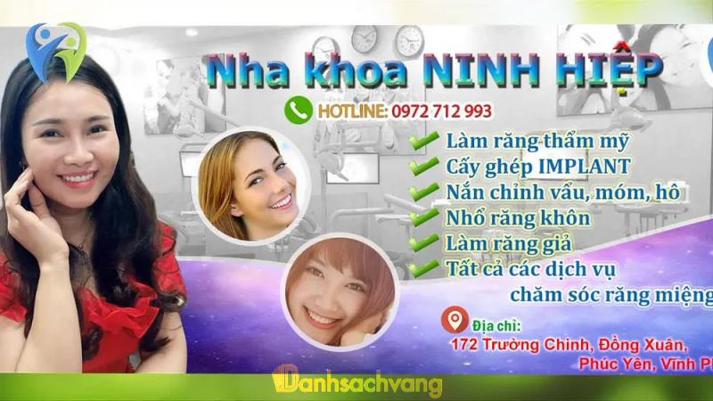 Hình ảnh Nha khoa Ninh Hiệp: 172 Trường Chinh, Tp Phúc Yên, Vĩnh Phúc