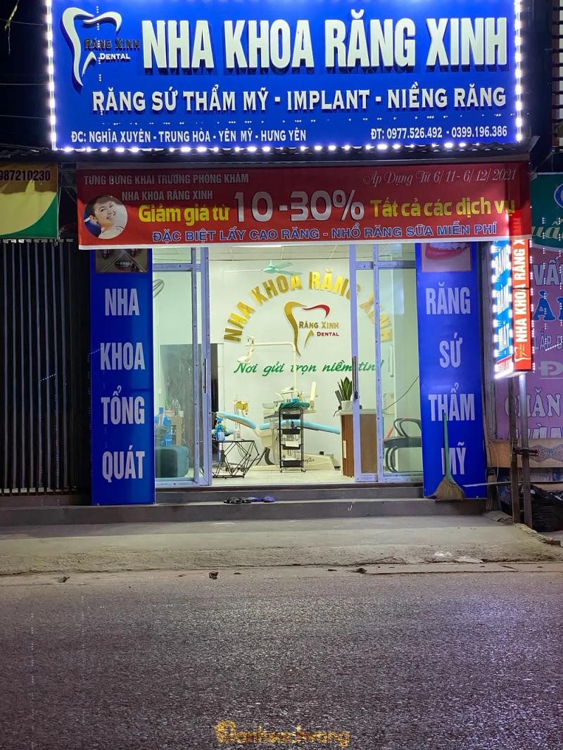 Hình ảnh Nha khoa Răng Xinh: Trung Hoà, Yên Mỹ, Hưng Yên