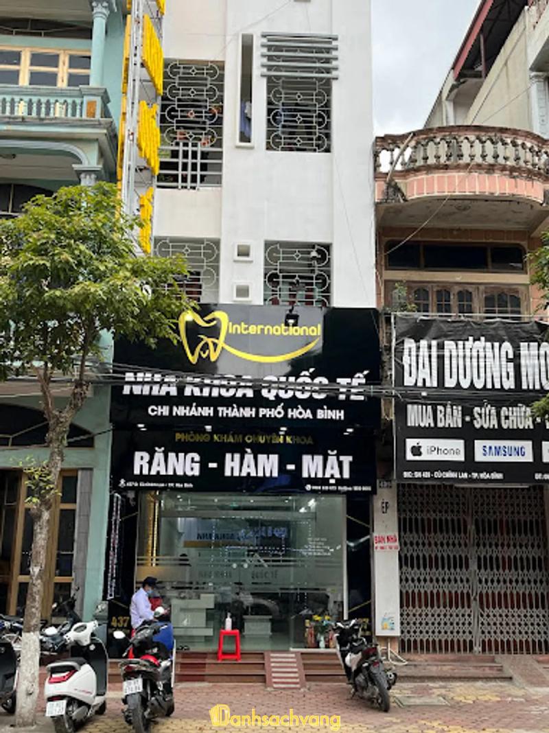 Hình ảnh Nha khoa quốc tế CN Hòa Bình: 437 Cù Chính Lan, Tp Hòa Bình